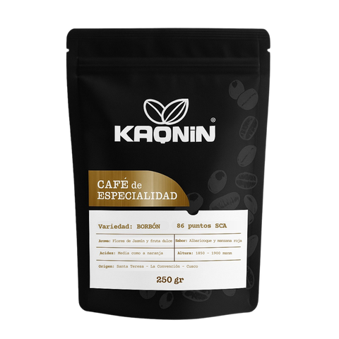 CAFE DE ESPECIALIDAD 250G