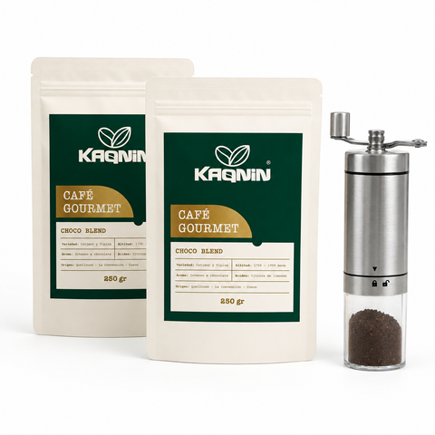 Pack Ritual Gourmet Kaqnin